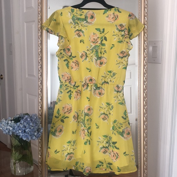 Prince&Fox Yellow Floral Sundress - Picture 2 of 3
